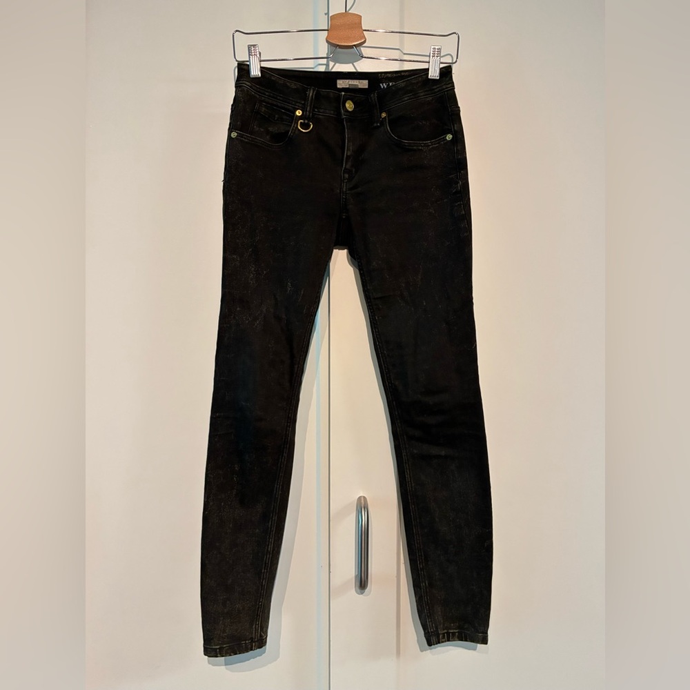 Burberry 25 Skinny Black Jeans 👖
